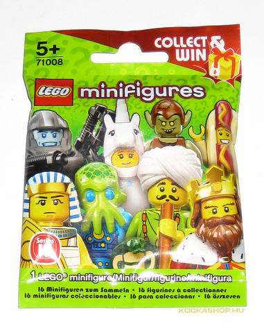 LEGO® Minifigurák 71008 - Minifigurák - 13. sorozat