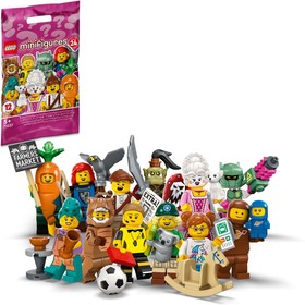 LEGO® Minifigurák 71037 - LEGO® Minifigurák 24. sorozat