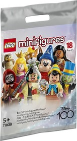 LEGO® Minifigurák 71038 - LEGO® Minifigurák Disney 100