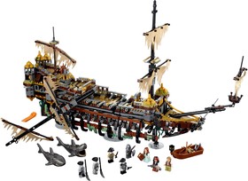 LEGO® Karib tenger kalózai 71042 - Silent Mary