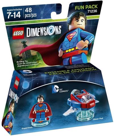 LEGO® Dimensions 71236 - Fun Pack - Superman - DC Comics