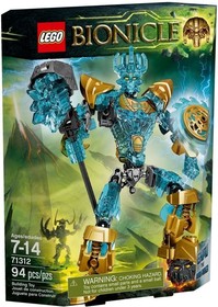 LEGO® Bionicle 71312 - Ekimu, a maszkkészítő