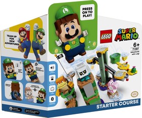 LEGO® Super Mario 71387 - Luigi kalandjai kezdőpálya