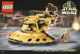 LEGO® Star Wars™ gyűjtői készletek 7155 - Trade Federation AAT