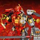 LEGO® NINJAGO® 71720 - Tűzkő robot