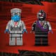 LEGO® NINJAGO® 71731 - Hősi harci készlet - Zane vs Nindroid