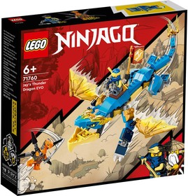 LEGO® NINJAGO® 71760 - Jay mennydörgő EVO sárkánya