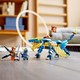LEGO® NINJAGO® 71760 - Jay mennydörgő EVO sárkánya
