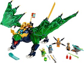 LEGO® NINJAGO® 71766 - Lloyd legendás sárkánya