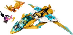 LEGO® NINJAGO® 71770 - Zane aranysárkány repülője