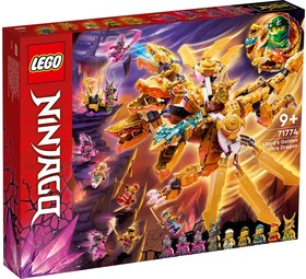 LEGO® NINJAGO® 71774 - Lloyd ultra aranysárkánya