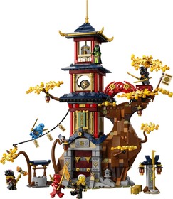 LEGO® NINJAGO® 71795 - A Sárkány Energiamagok temploma