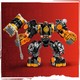 LEGO® NINJAGO® 71806 - Cole elemi földrobotja