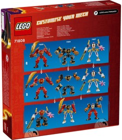 LEGO® NINJAGO® 71808 - Kai elemi tűzrobotja