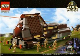 LEGO® Star Wars™ gyűjtői készletek 7184 - Trade Federation MTT