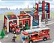 LEGO® City 7208 - Tűzoltóállomás