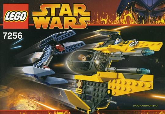 LEGO® Star Wars™ gyűjtői készletek 7256 - Jedi Vadász és Keselyű Droid