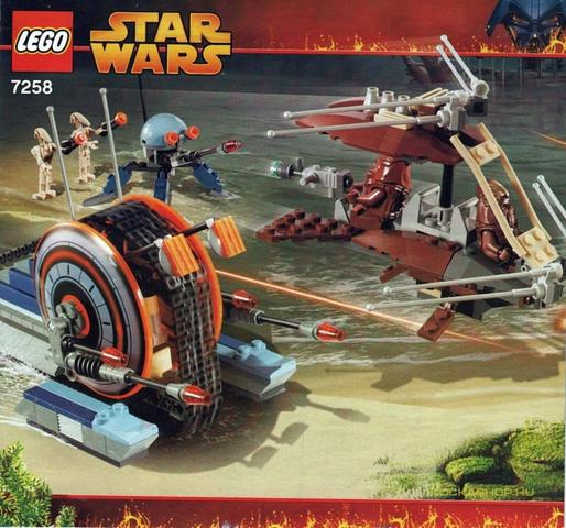 LEGO® Star Wars™ gyűjtői készletek 7258 - Wookiee Támadás