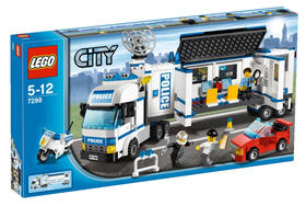 LEGO® City 7288 - Mozgó rendőri egység