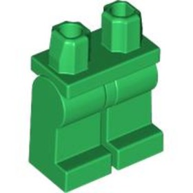 Zöld Minifigura Alsórész
