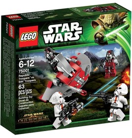 LEGO® Star Wars™ gyűjtői készletek 75001 - Köztársasági™ vs Sith™ katonák