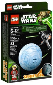 LEGO® Star Wars™ gyűjtői készletek 75010 - B-Szárnyú Csillagvadász™ & Endor™