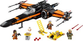 LEGO® Star Wars™ 75102 - Poe X-szárnyú vadászgépe™