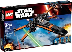 LEGO® Star Wars™ 75102 - Poe X-szárnyú vadászgépe™