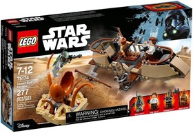 LEGO® Star Wars™ gyűjtői készletek 75174 - Szökés a Desert Skiff-ből