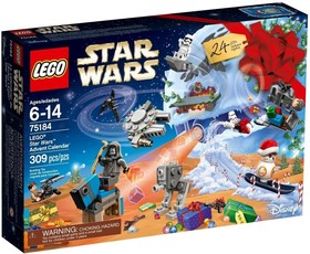LEGO® Star Wars™ Adventi Naptár (2017)