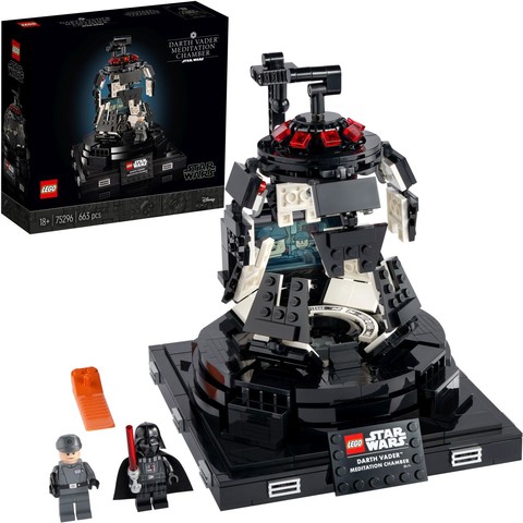 LEGO® Star Wars™ 75296 - Darth Vader™ Meditációs kamrája
