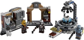 LEGO® Star Wars™ 75319 - A Fegyverkovács mandalóri™ műhelye
