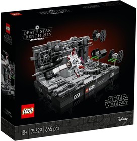 LEGO® Star Wars™ 75329 - Halálcsillag™ árokfutam dioráma