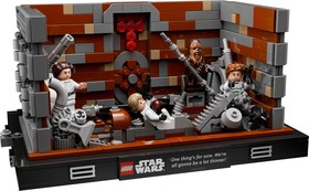 LEGO® Star Wars™ 75339 - Halálcsillag™ Szemétzúzó dioráma