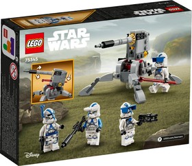 LEGO® Star Wars™ 75345 - 501. klónkatonák™ harci csomag