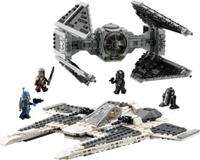LEGO® Star Wars™ 75348 - Mandalóri Fang vadászgép vs. TIE elfogóvadász™