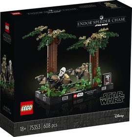 LEGO® Star Wars™ 75353 - Endor™ sikló üldözés dioráma
