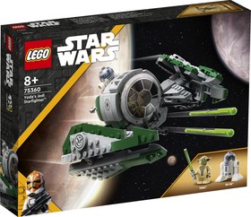 LEGO® Star Wars™ 75360 - Yoda Jedi Starfighter™-e