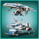 LEGO® Star Wars™ 75364 - Új Köztársasági E-Wing™ vs. Shin Hati vadászgépe™