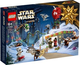 LEGO® Star Wars™ 75366 - LEGO® Star Wars™ Adventi naptár