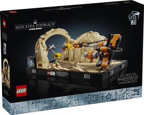 LEGO® Star Wars™ 75380 - Mos Espa fogatverseny™ dioráma