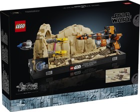 LEGO® Star Wars™ 75380 - Mos Espa fogatverseny™ dioráma