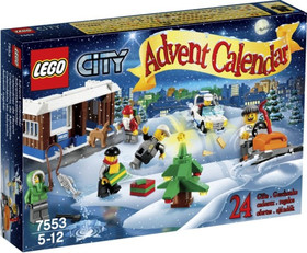 LEGO® City 7553 - City adventi kalendárium (2011)