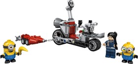 LEGO® Minions® 75549 - Megállíthatatlan motoros üldözés