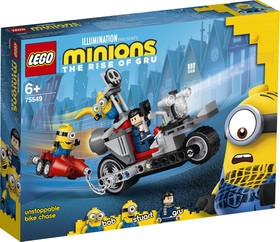 LEGO® Minions® 75549 - Megállíthatatlan motoros üldözés