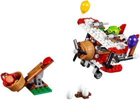 LEGO® Angry Birds 75822 - Malac repülős támadás