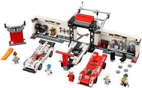 LEGO® Speed Champions 75876 - Porsche 919 Hybrid és 917K bokszutca