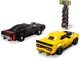 LEGO® Speed Champions 75893 - 2018 Dodge Challenger SRT Demon and 1970 Dodge Charger R/T