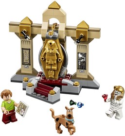 LEGO® Scooby-Doo 75900 - A múmia múzeum rejtélye