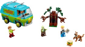 LEGO® Scooby-Doo 75902 - A titokzatos gépezet